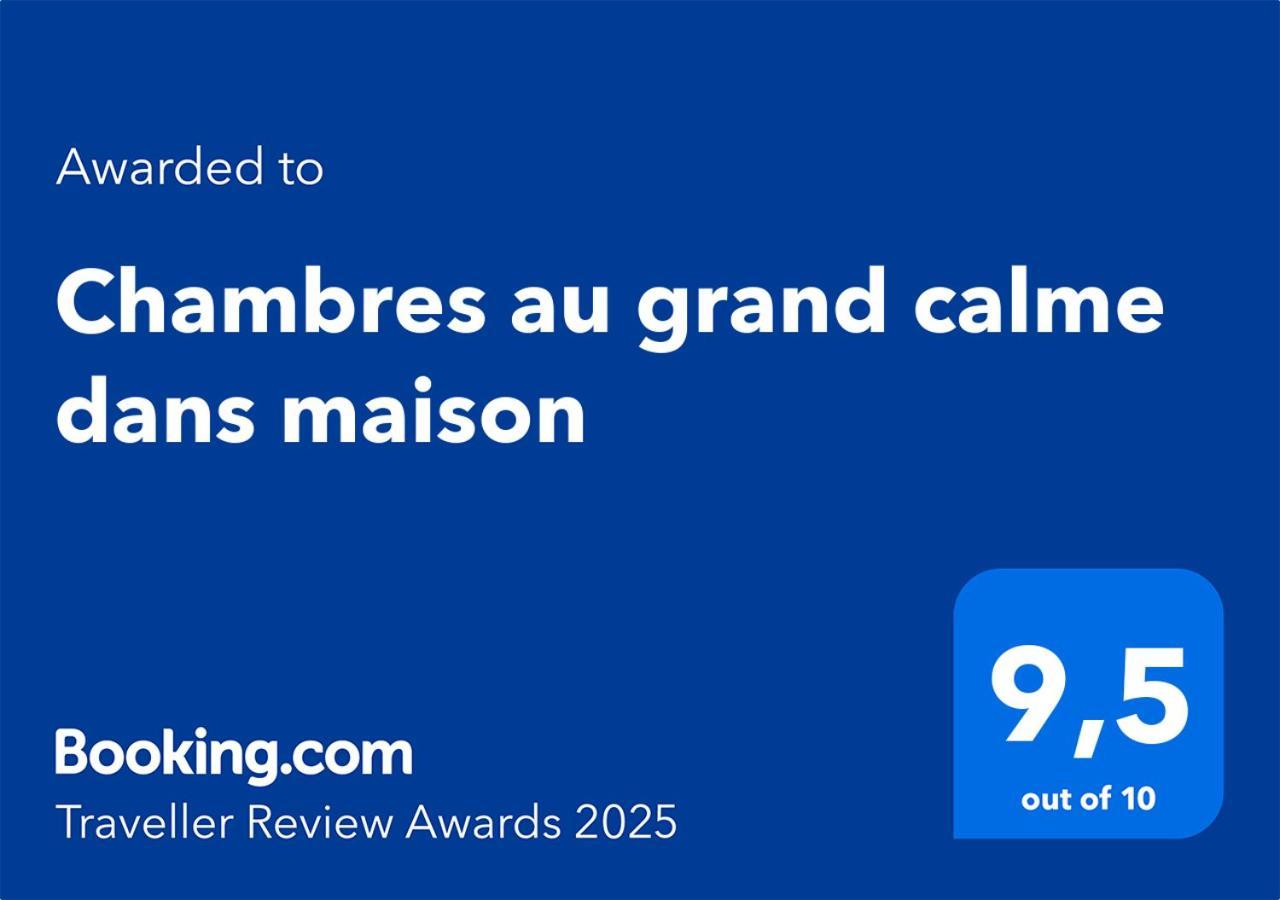 Chambres Au Grand Calme Dans Maison Primarette Eksteriør billede